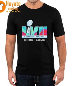 Super Bowl 2023 Chiefs Vs Eagles Shirt