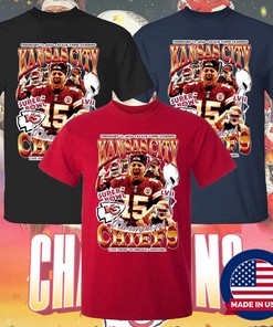 Super Bowl LVII Champion Kansas City Chiefs  Locker Room Trophy Collection Shirt