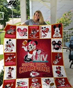 Super Bowl Liv Kansas City Chiefs All Season Plus Size Ver Collected Quilt Blanket Bedding Set