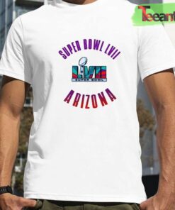 Super Bowl Lvii Arizona 2023 Nfl Football T-Shirt