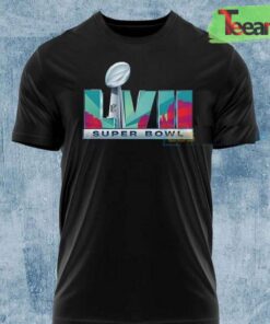 Super Bowl Lvii Logo T-Shirt