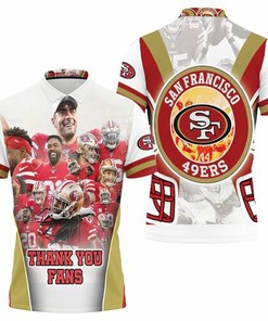 Super Bowl San Francisco 49ers Nfc West Division For Fans 3D All Over Print Polo Shirt