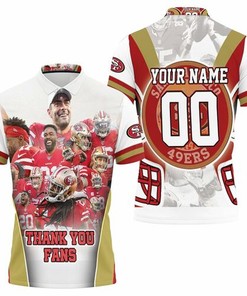 Super Bowl San Francisco 49ers Nfc West Division For Fans Personalized 3D All Over Print Polo Shirt