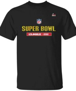 Super Bowls 2022 Los Angeles T-Shirt