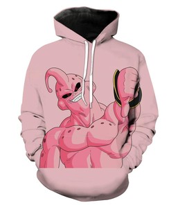 Super Buu Dragon Ball Z Super Boo Thumbs Down Hoodie 3D