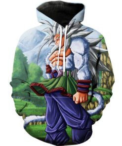 Super Saiyan All Over Print Hoodie 3D