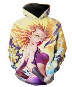 Super Saiyan Caulifla Dragon Ball Super Caulifla Hoodie 3D