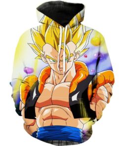 Super Saiyan Gogeta Dragon Ball Z Hoodie 3D