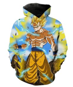 Super Saiyan Goku Dragon Ball Z Hoodie 3D