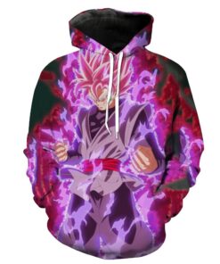 Super Saiyan Rose Goku Ssj Rose Dragon Ball Super Hoodie 3D