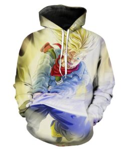 Super Saiyan Trunks Sword Dragon Ball Super Trunks Hoodie 3D