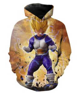 Super Saiyan Vegeta Dragon Ball Zs And Hoodie 3D