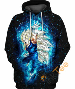 Super Saiyan Vegeta Hoodie 3D