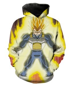 Super Vegeta Dragon Ball Zs Dbz Hoodie 3D