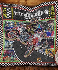 Supercross – My Love, My Passion Quilt Blanket Bedding Set