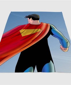 Superman Soft Style Sherpa Fleece Blanket Gifts for Family, for Couple