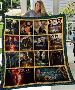 Supernatural Quilt Blanket Bedding Set
