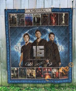 Supernatural Series Blanket (New Edition) Quilt Blanket Bedding Set