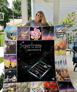 Supertramp Quilt Blanket Bedding Set