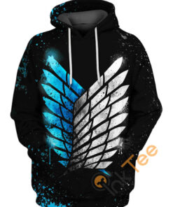 Survey Corps Hoodie 3D