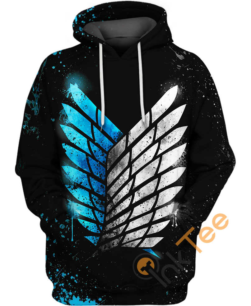 Survey Corps Hoodie 3D