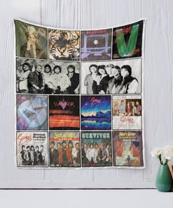 Survivor Quilt Blanket Bedding Set for Home Décor