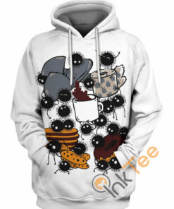Susuwatari Hoodie 3D