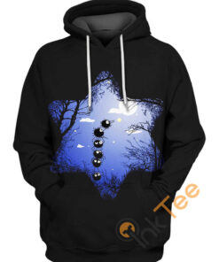 Susuwatari Night Hoodie 3D
