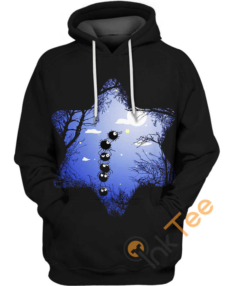 Susuwatari Night Hoodie 3D