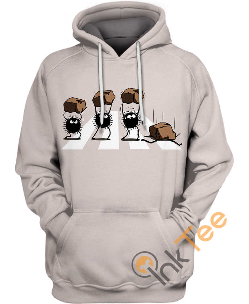 Susuwatari On The Way Hoodie 3D
