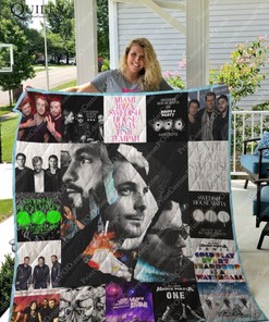 Swedish House Mafia Albums Quilt Blanket Bedding Set For Fans