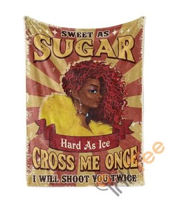 Sweet As Sugar Sherpa Fleece Blanket Gifts for Family, for Couple