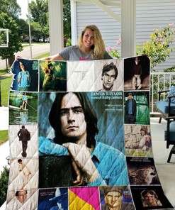 Sweet Baby James James Taylor Love Quilt Blanket Bedding Set