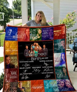 Switched At Birth Quilt Blanket 01