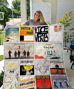 Switchfoot Albums Quilt Blanket Bedding Set For Fans