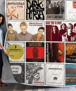 Switchfoot Throws Albums Quilt Blanket Bedding Set