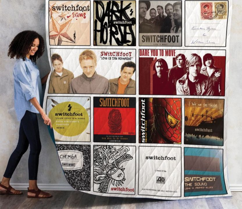 Switchfoot Throws Albums Quilt Blanket Bedding Set