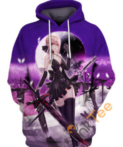 Sword Of Promised Victory Hoodie 3D