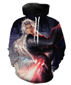 Sword Xemnas Kingdom Hearts Hoodie 3D