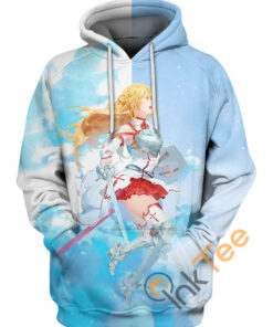 Swordsman Asuna Hoodie 3D