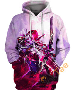 Sylvanas Windrunner Hoodie 3D