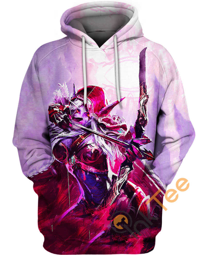 Sylvanas Windrunner Hoodie 3D