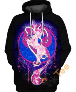 Sylveon Starry Hoodie 3D