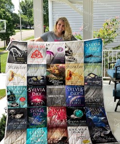 Sylvia Day Quilt Blanket Bedding Set for Home Décor