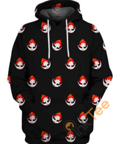 Symbol Dororo Hoodie 3D
