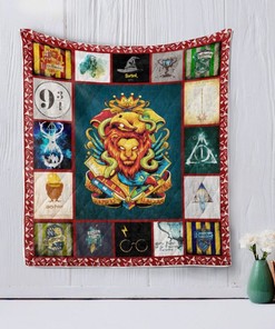 Symbols Harry Potter Art Quilt Blanket Bedding Set
