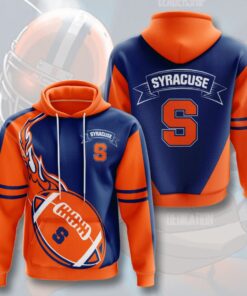 Syracuse Orange Custom All Over Print Hoodie 3D
