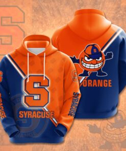 Syracuse Orange Custom Hoodie 3D