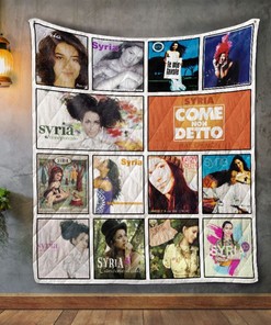 Syria Album Covers Quilt Blanket Bedding Set for Home Décor