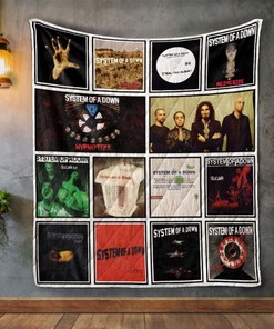 System Of A Down Album Covers Quilt Blanket Bedding Set